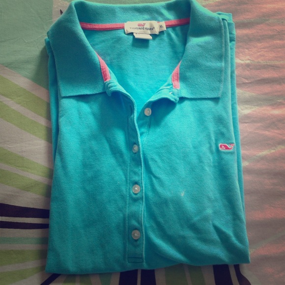 Vineyard vines polo