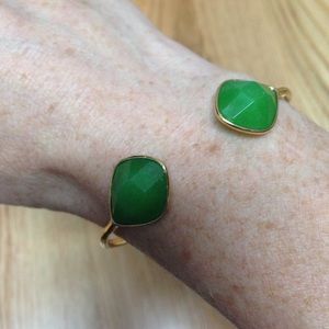 Jade color bangle