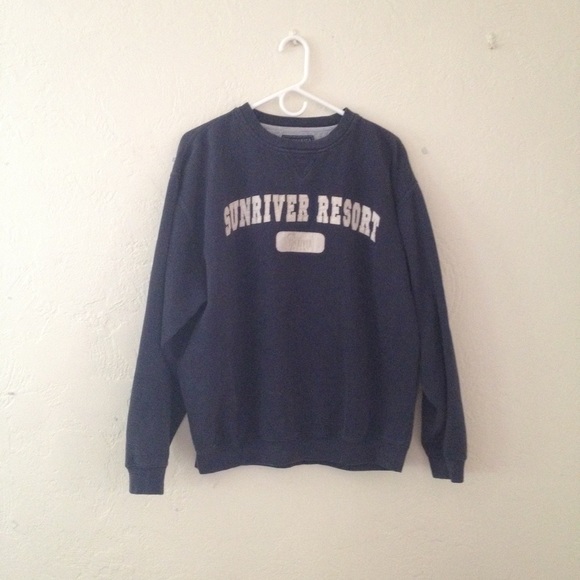 Vintage "Sunriver Resort" Sweatshirt
