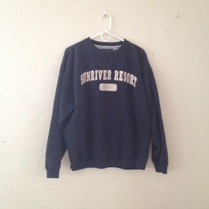 Vintage "Sunriver Resort" Sweatshirt