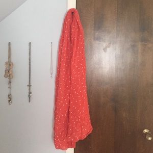 Forever 21 red with white stars scarf.