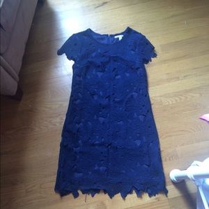 Navy Blue shift dress