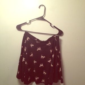 Cat skater skirt! 🐈