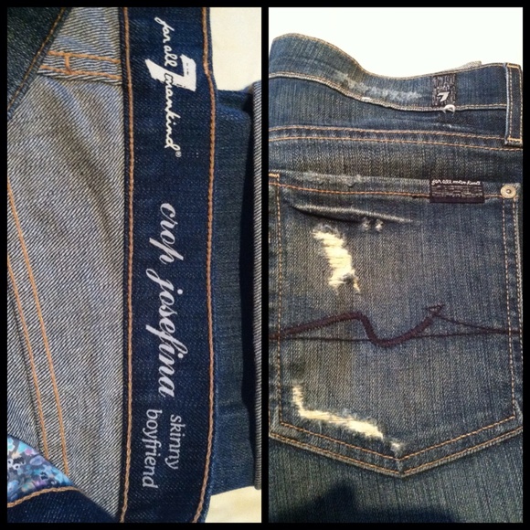 7 FAM jeans - Picture 4 of 4