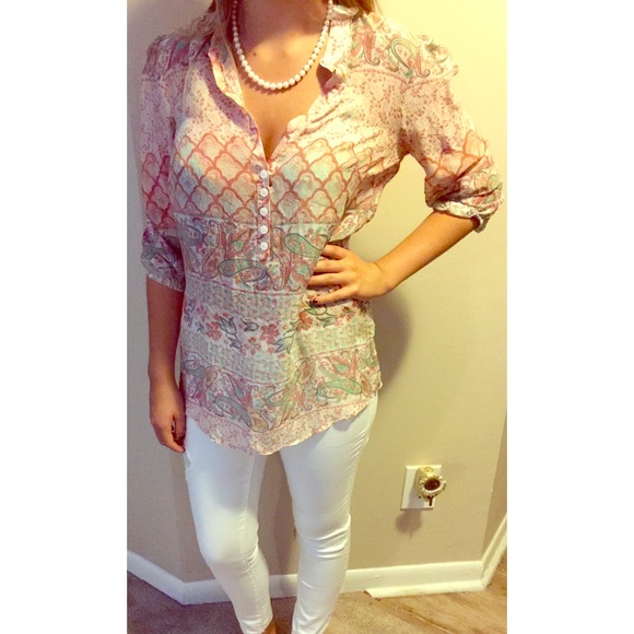 Guess by Mariciano blouse