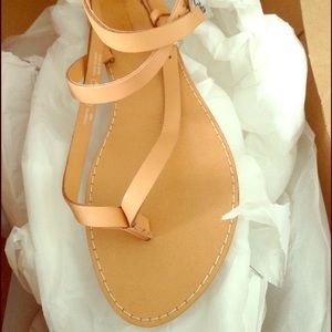 Brand new Zara simple gladiator sandals