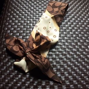 COACH Purse/head scarf