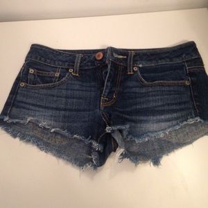 American Eagle Denim Shorts Size 2