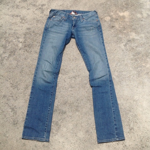 Lucky Brand 🍀 Lola Straight Denim Jeans