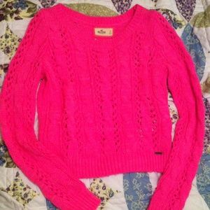 Pink Hollister sweater!!!💋