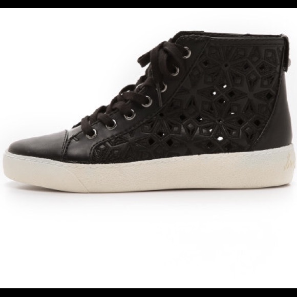 ⛔️SOLD⛔️Sam Edelman Branson Hi-Top Sneakers - Picture 2 of 4