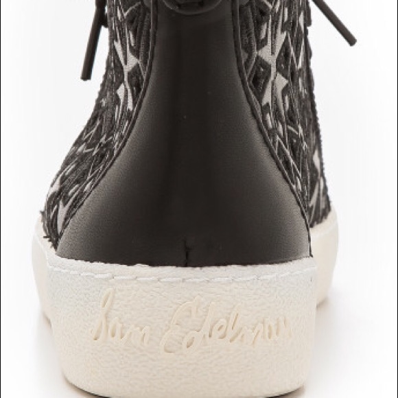 ⛔️SOLD⛔️Sam Edelman Branson Hi-Top Sneakers - Picture 3 of 4