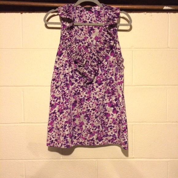 Ann Taylor ruffle top