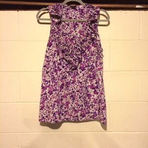 Ann Taylor ruffle top