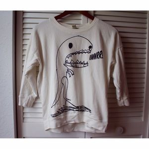 Dinosaur Sweatshirt from Forever 21