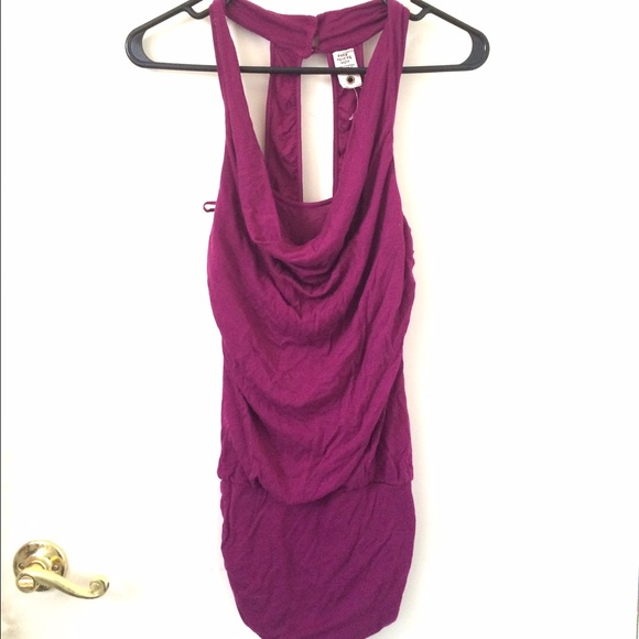 Free people magenta dress