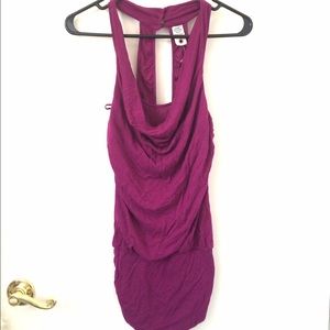 Free people magenta dress