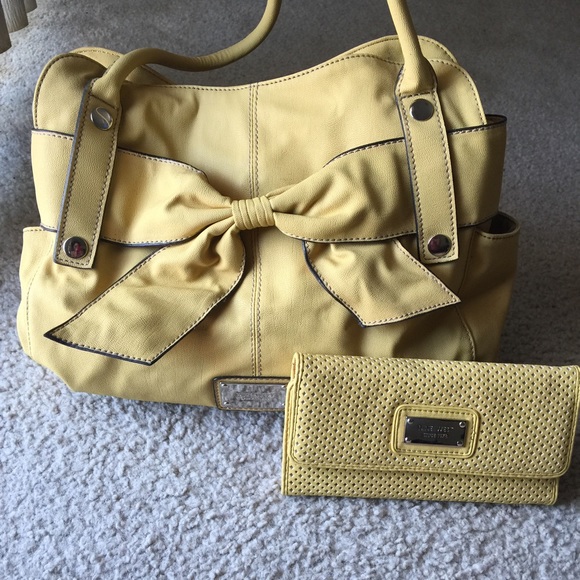 Nine West bag & wallet