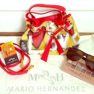 Mario Hernandez All You Need Is Love DeBilzan Tote