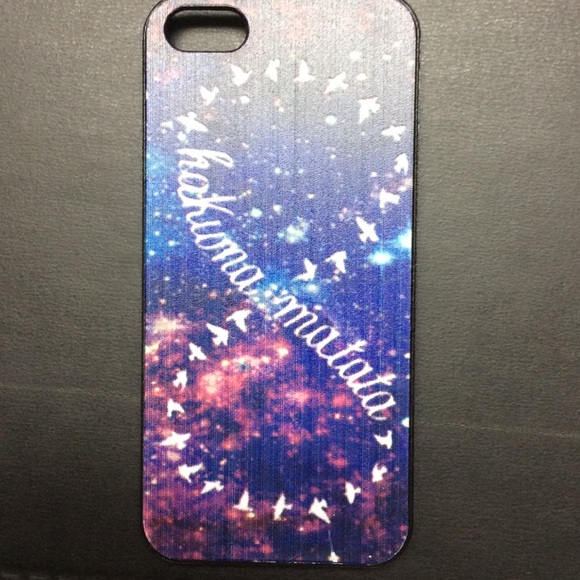 Hakuna Matata iPhone 5 case