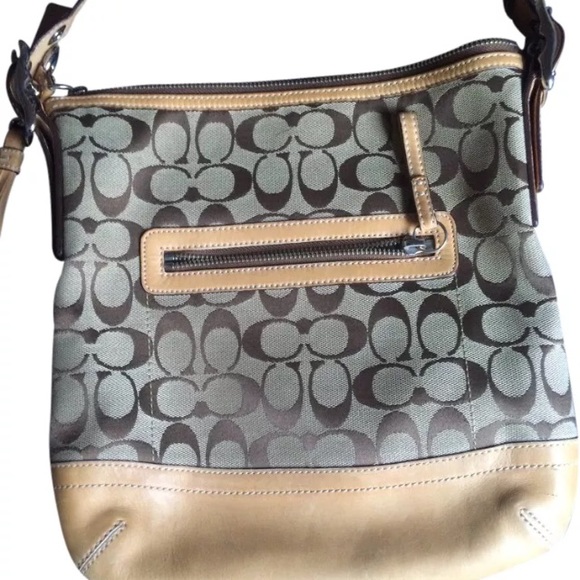 Coach messenger bag