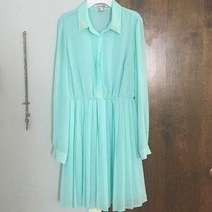Forever 21 collared dress