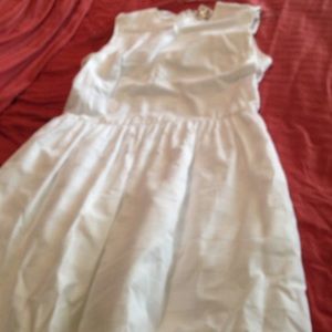 Beautiful white dress