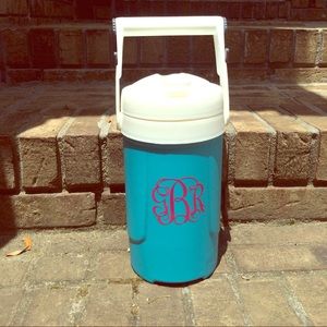 Coolers w/monogram 😍😍🐳