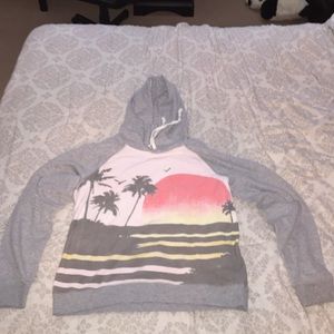 Sunset Hoodie-American Eagle Outfitters