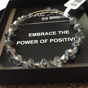 Beaded Alex and Ani bracelet!