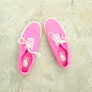 Pink vans