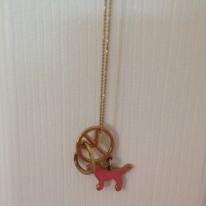 Victoria's Secret Pink necklace