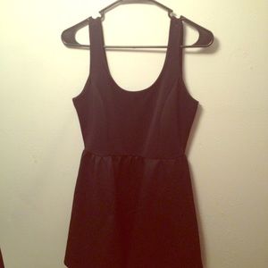 Black skater dress! 💣