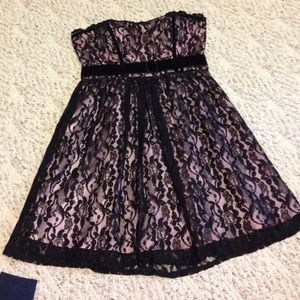 Lace dress