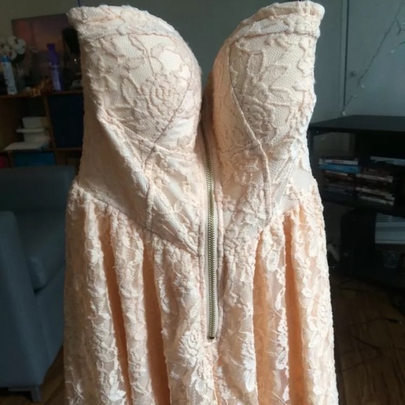 Pink Material Girl romper