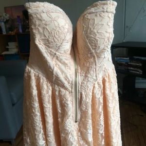 Pink Material Girl romper