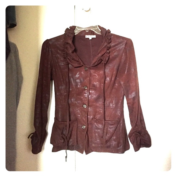 Suede Jacket