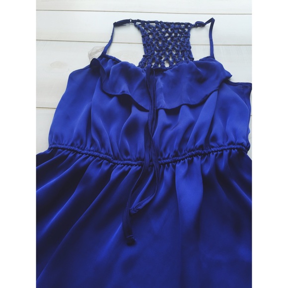 Royal Blue Dress - Picture 2 of 4