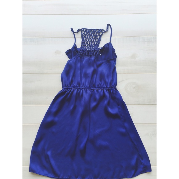 Royal Blue Dress - Picture 3 of 4
