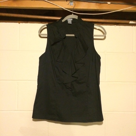 Ann Taylor ruffled top