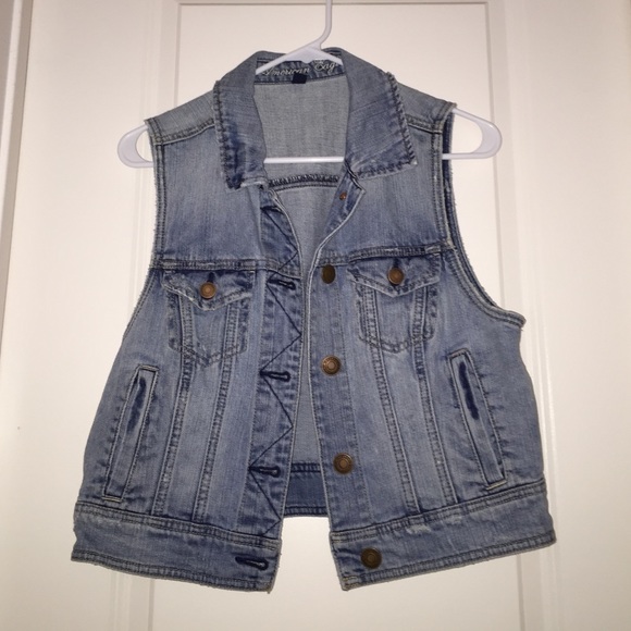 Denim Vest - Picture 1 of 1