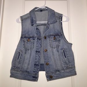 Denim Vest