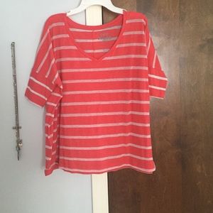 Kohl's brand MUDD striped top.