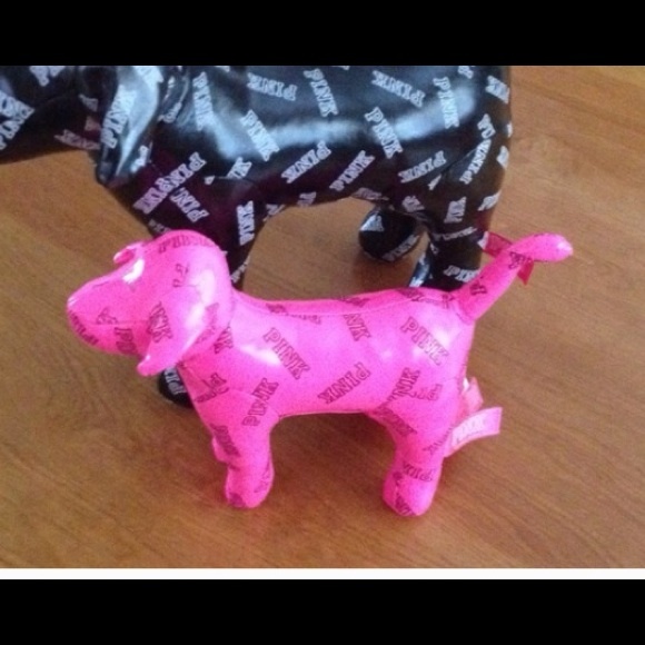 pink dog