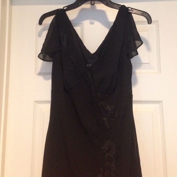 Beautiful black dress
