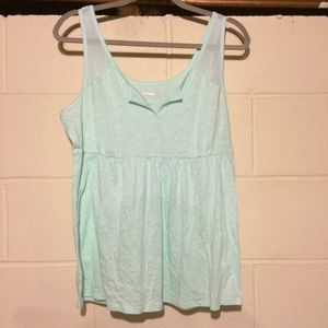 Mint tank top