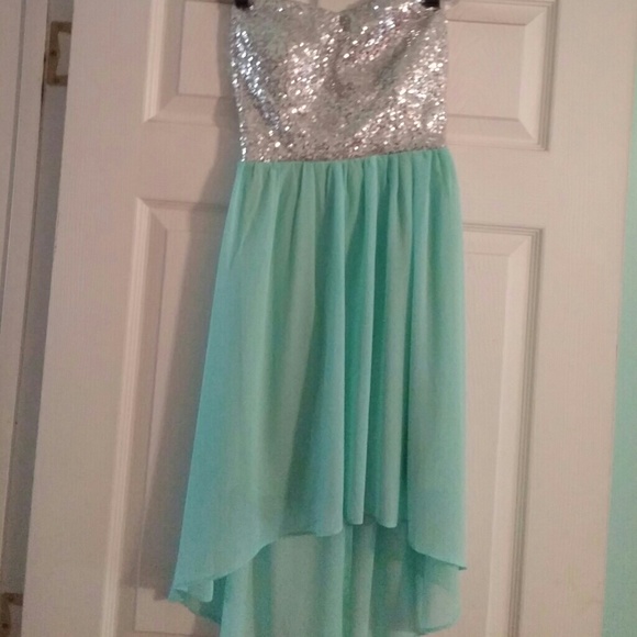 High-low homecoming dress