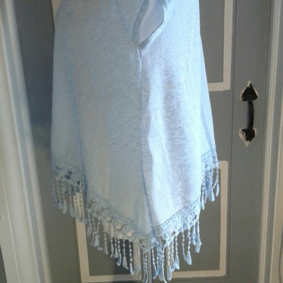 MINE 2x HP Turquoise crop top - Picture 2 of 4