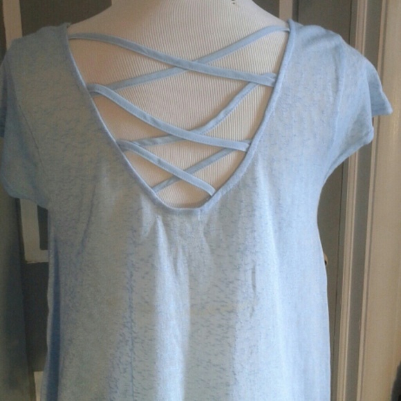 MINE 2x HP Turquoise crop top - Picture 3 of 4