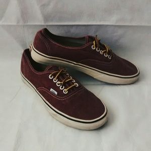 Vans long boarding shoes